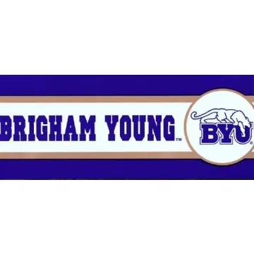 Brigham Young University Cougars Wallpaper Border BE704