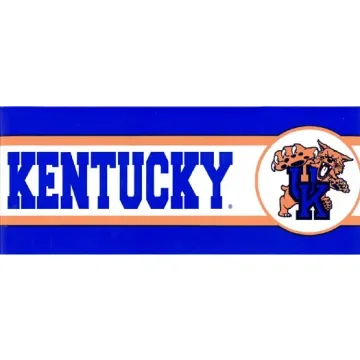Kentucky Wildcats Wall Paper Border