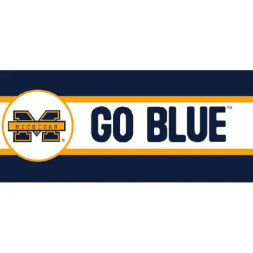 Michigan Wolverines Wallpaper Border BE7173