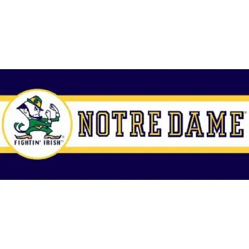 Notre Dame Fightin Irish Border