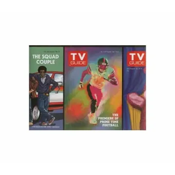 TV Guide Wallpaper Border