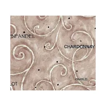 Wine Scroll Wallpaper 3 Rolls Left