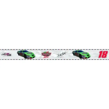 Nascar Racing Driver Bobby Labonte Wallpaper Border