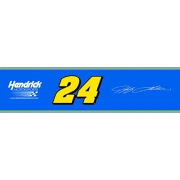 Jeff Gordon Wallpaper Border