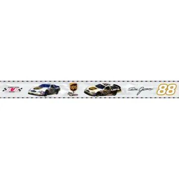 Dale Jarrett Nascar Wallpaper Border