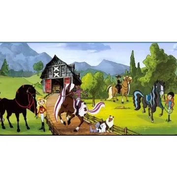 Horseland Wallpaper Border
