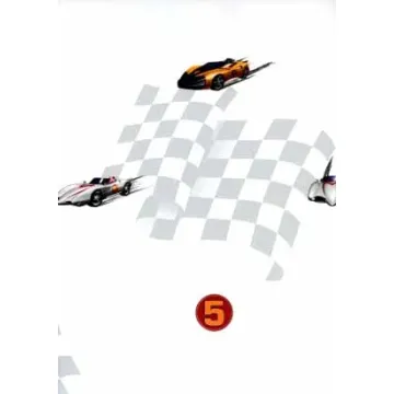 White Speed Racer Wall Paper