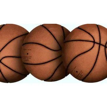 Basketball Die Cut Wallpaper Border