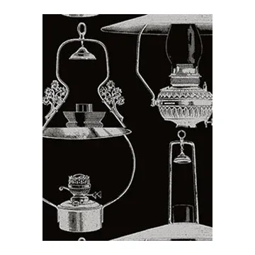 Black and Silver Lamp Wallpaper