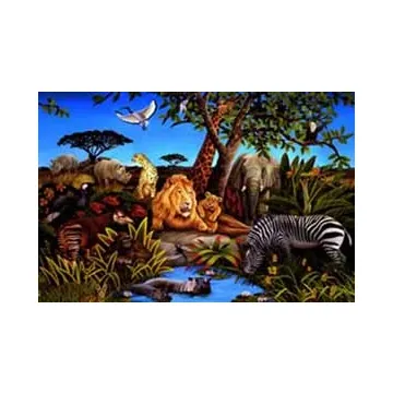 Jungle Wallpaper Mural BZ9103M
