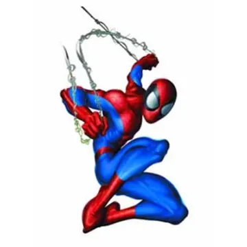 Spiderman Accent Wallpaper Mural