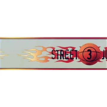 Street Basketball Wallpaper Border