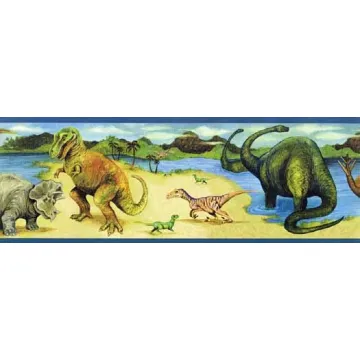 Dinosaur Wallpaper Border