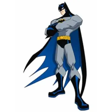 Batman Accent Mural