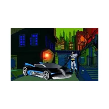 Batman Chair Rail Wallpaper Mural BZ9460M