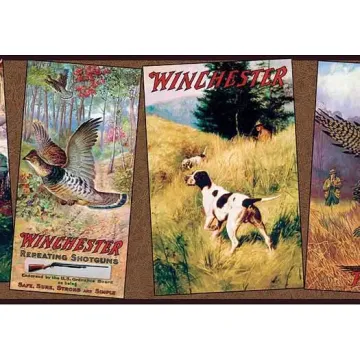 Winchester Dog Wallpaper Border
