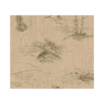 Fishing Sketch Wallpaper