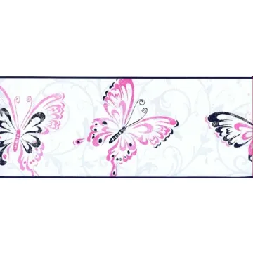 Candice Olson Butterfly Breezes Wallpaper Border- 3 rolls