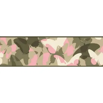 Candice Olson Camo Wallpaper Border