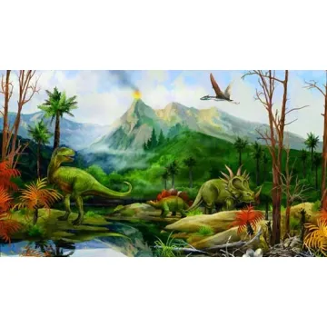 Candice Olson Dinosaur Wall Mural