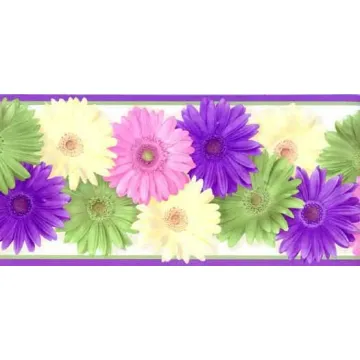 Daisy Chain Wallpaper Border CK83241B