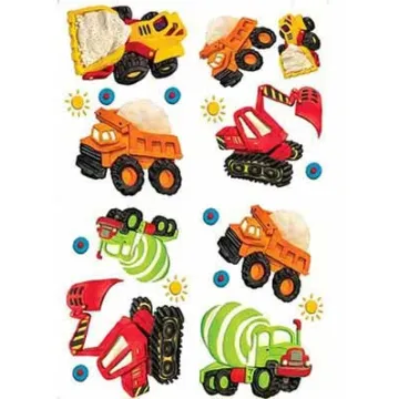 Clay Construction Appliques CK8342