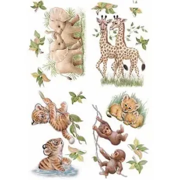 Jungle Pals Appliques