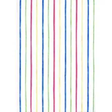 Primary Stripe Color Wallpaper