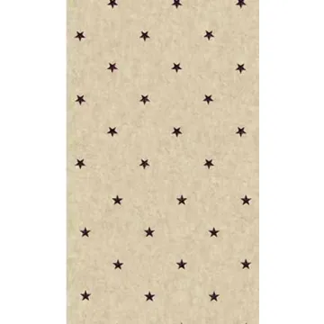Barn Star Tan Wallpaper