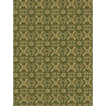 Stencil Green Wallpaper