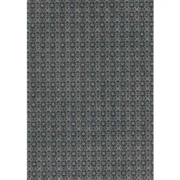 Stencil Navy Blue Wallpaper