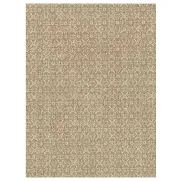 Stencil Tan Wallpaper
