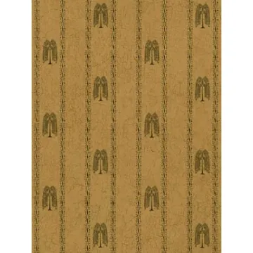 Crackle Black Willow Tree Wallpaper- 1 Roll Left