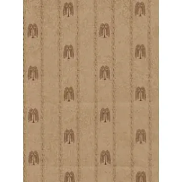 Crackle Burgundy Willow Tree Wallpaper