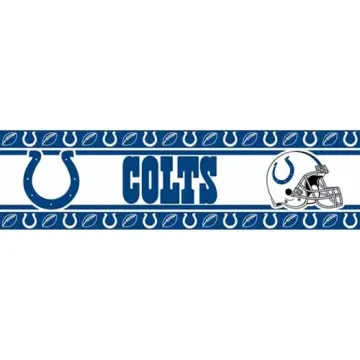 Indianapolis Colts NFL Peel and Stick Wallpaper