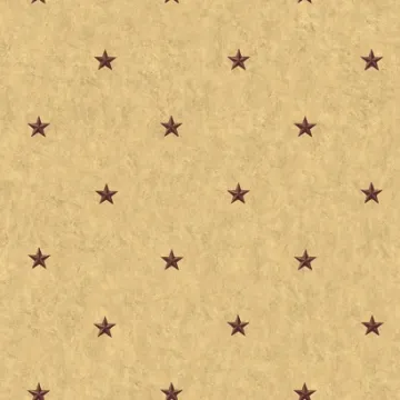 Barn Star Tan Wallpaper