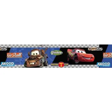 Disneys Cars Victory Lane Wallpaper Border