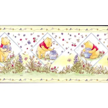 Disneys Classic Winnie the Pooh Wallpaper Border