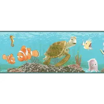 Disneys Finding Nemo Wall Border