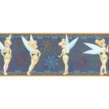 Tinkerbell Wallpaper Border