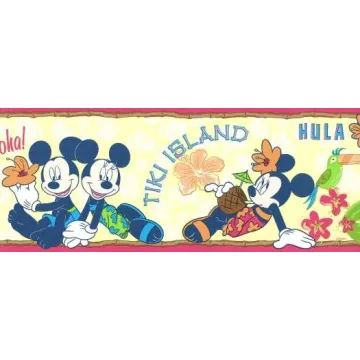 Mickey and Minnie Mouse Wallpaper Border