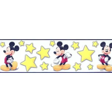 Mickey Mouse Star Wallpaper Border Imperial DF059291B
