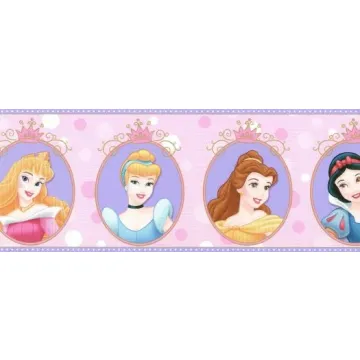 Framed Disney Princess Wallpaper Border