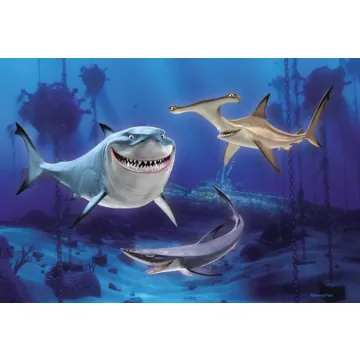 Fish Are Friends Wallpaper Murals