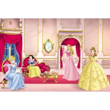Ballroom Disney Princess Wallpaper Mural