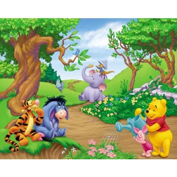 Winnie the Pooh Mural