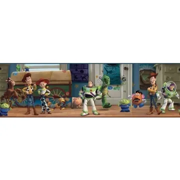 Disneys Toy Story 3 Andys Room Wallpaper Border