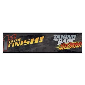 Disney's Cars Racing Wallpaper Border York DK6115BD
