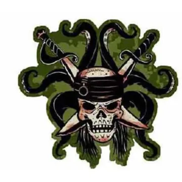 Disney\s Green Pirate of the Caribbean Mini M