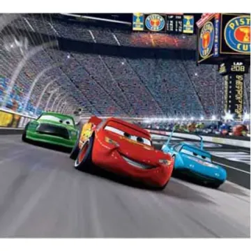 Disneys Cars Mini Mural